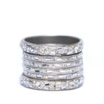 Moonlit Ice Bangle Set - Image 7