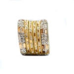 Golden Glam Stone Bangles - Image 5