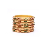 Festive Radiance Bangle Set - Image 7