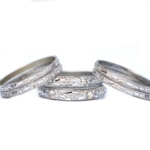 Moonlit Ice Bangle Set - Image 6