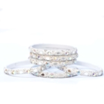 Pearl Glow White Bangle Set - Image 5
