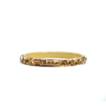 Golden Geometric Charm Bangles - Image 7