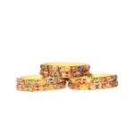 Gold-Plated Bangle Set - Image 6