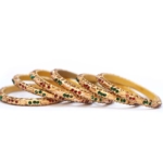 Festive Radiance Bangle Set - Image 6
