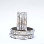 Moonlit Ice Bangle Set - Image 5