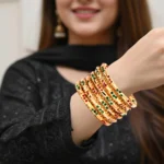 Festive Radiance Bangle Set - Image 2