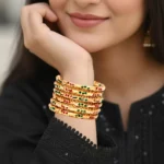 Festive Radiance Bangle Set