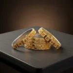 Golden Mosaic Royale Bangles - Image 4