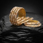 Sunfire Prism Bangle Set - Image 4