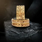 Golden Aura Glam Bangles - Image 4