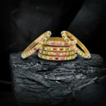 Rainbow Gleam Gem Bangles - Image 4