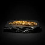 Golden Spark Weave Bangles - Image 4