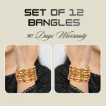 Festive Radiance Bangle Set - Image 10