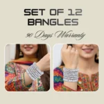 Silver Luxe Tile Bangles - Image 8