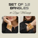 Festive Radiance Bangle Set - Image 8
