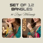 Golden Glam Stone Bangles - Image 6