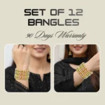 Rainbow Gleam Gem Bangles - Image 8