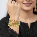 Rainbow Gleam Gem Bangles - Image 3
