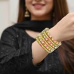 Rainbow Gleam Gem Bangles - Image 2