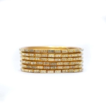 Golden Spark Weave Bangles - Image 7