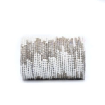 Ivory Harmony Beaded Bangles - Image 4