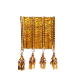 Golden Melody Charm Bangles - Image 5