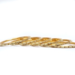 Golden Spark Weave Bangles - Image 6