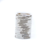Ivory Harmony Beaded Bangles - Image 3