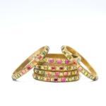 Rainbow Gleam Gem Bangles - Image 6