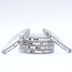 Silver Crystal Grid Bangles - Image 7