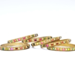 Rainbow Gleam Gem Bangles - Image 7