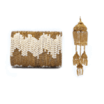 Ivory Royale Bridal Set (Jhumar + Bangles) - Image 5