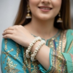 Pearl Orbit Bangles - Image 3
