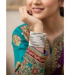 Ivory Harmony Beaded Bangles - Image 2