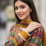 Sunshine Pearl Glow Bangles - Image 3