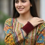 Velvet Radiance Maroon Bangles Set - Image 3