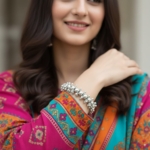 Silver Ghungroo Drape Bangles - Image 2