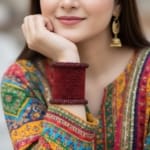 Velvet Radiance Maroon Bangles Set