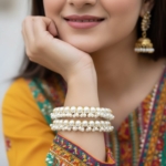 Pearl Orbit Bangles - Image 2