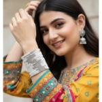 Ivory Harmony Beaded Bangles